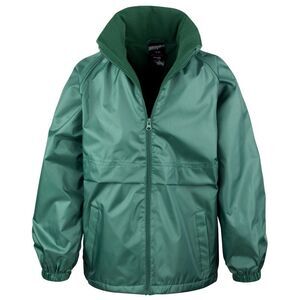 Result Childrens/Kids Core Youth DWL Jacket / Bottle Green